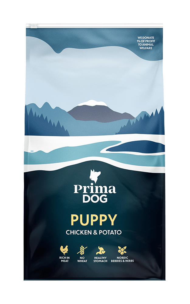 PrimaDog Dog Puppy All Breed Chicken & Potato