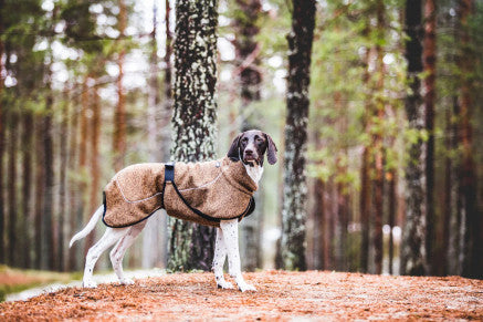 Rukka Comfy Knit Hundtäcke Skogsgrön