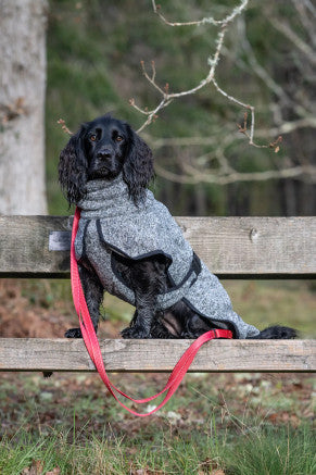 Rukka Comfy Knit Hundtäcke Skogsgrön
